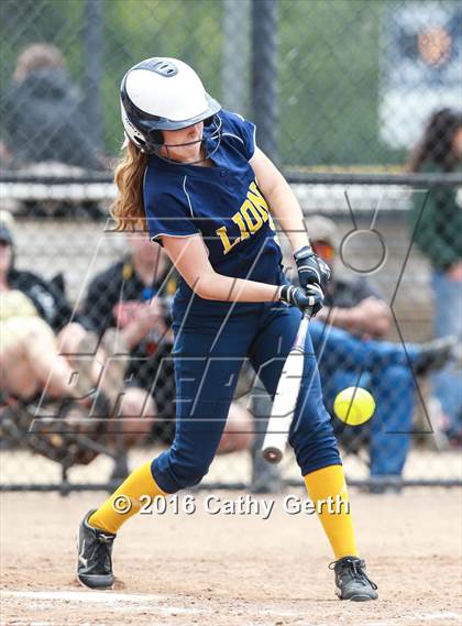Thumbnail 1 in Rio Vista vs. Big Valley Christian (CIF SJS D7 Final) photogallery.