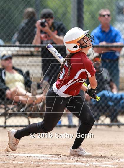 Thumbnail 3 in Rio Vista vs. Big Valley Christian (CIF SJS D7 Final) photogallery.