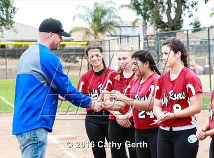 Thumbnail 2 in Rio Vista vs. Big Valley Christian (CIF SJS D7 Final) photogallery.