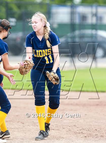 Thumbnail 3 in Rio Vista vs. Big Valley Christian (CIF SJS D7 Final) photogallery.