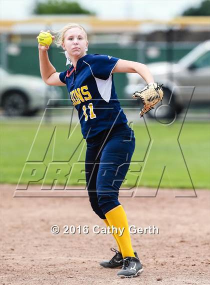 Thumbnail 1 in Rio Vista vs. Big Valley Christian (CIF SJS D7 Final) photogallery.