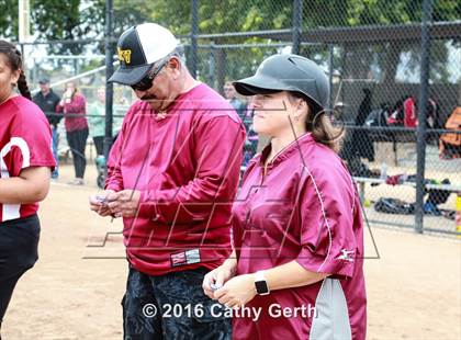Thumbnail 2 in Rio Vista vs. Big Valley Christian (CIF SJS D7 Final) photogallery.