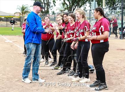 Thumbnail 3 in Rio Vista vs. Big Valley Christian (CIF SJS D7 Final) photogallery.