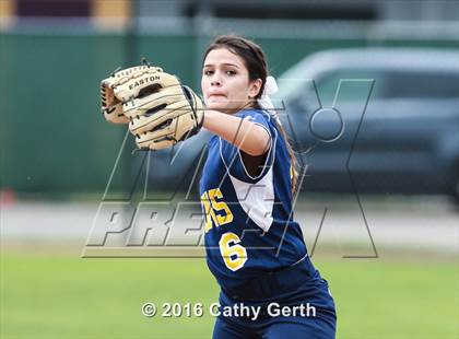 Thumbnail 3 in Rio Vista vs. Big Valley Christian (CIF SJS D7 Final) photogallery.