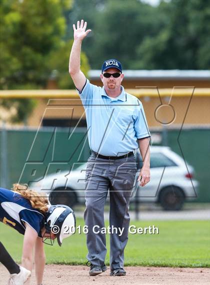 Thumbnail 2 in Rio Vista vs. Big Valley Christian (CIF SJS D7 Final) photogallery.