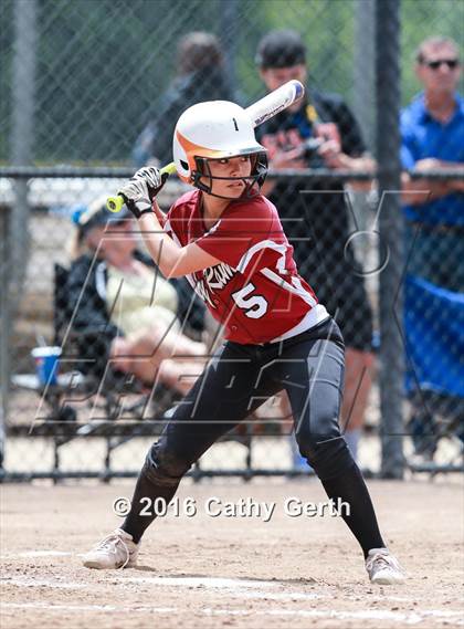 Thumbnail 2 in Rio Vista vs. Big Valley Christian (CIF SJS D7 Final) photogallery.