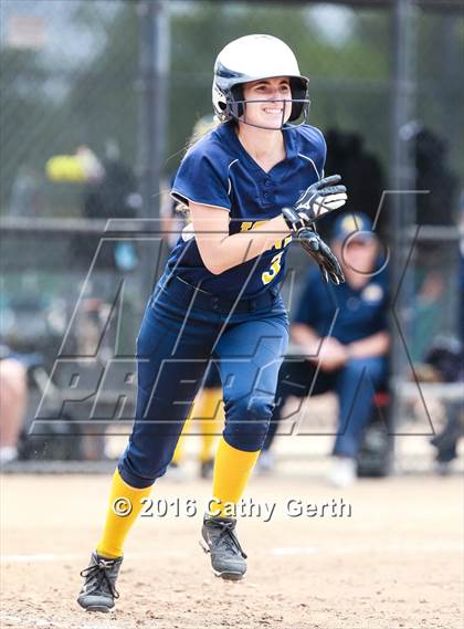 Thumbnail 3 in Rio Vista vs. Big Valley Christian (CIF SJS D7 Final) photogallery.