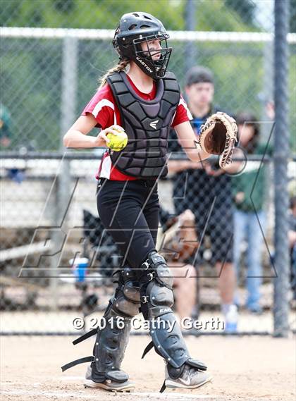 Thumbnail 1 in Rio Vista vs. Big Valley Christian (CIF SJS D7 Final) photogallery.