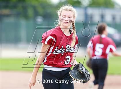 Thumbnail 1 in Rio Vista vs. Big Valley Christian (CIF SJS D7 Final) photogallery.