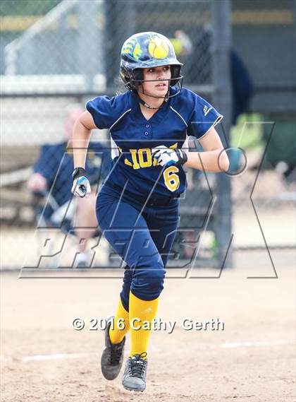 Thumbnail 3 in Rio Vista vs. Big Valley Christian (CIF SJS D7 Final) photogallery.
