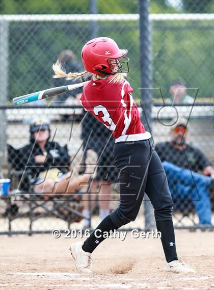 Thumbnail 1 in Rio Vista vs. Big Valley Christian (CIF SJS D7 Final) photogallery.