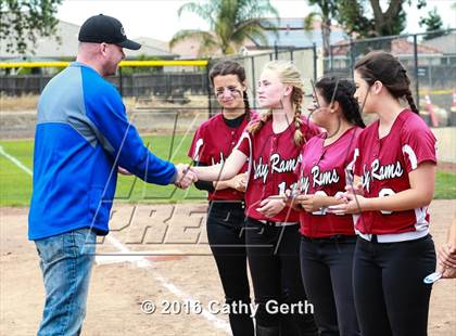 Thumbnail 3 in Rio Vista vs. Big Valley Christian (CIF SJS D7 Final) photogallery.