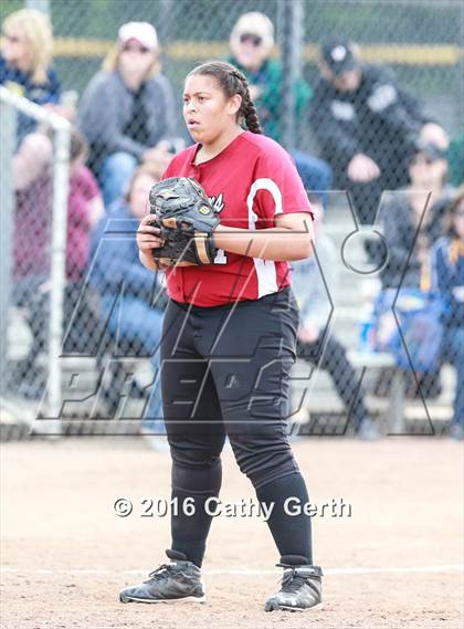 Thumbnail 3 in Rio Vista vs. Big Valley Christian (CIF SJS D7 Final) photogallery.