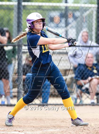 Thumbnail 3 in Rio Vista vs. Big Valley Christian (CIF SJS D7 Final) photogallery.