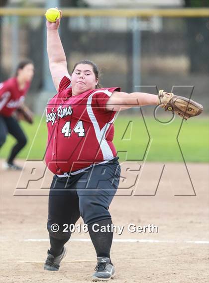 Thumbnail 3 in Rio Vista vs. Big Valley Christian (CIF SJS D7 Final) photogallery.