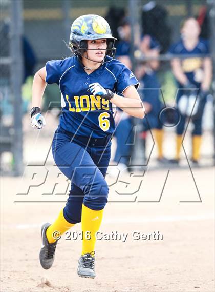 Thumbnail 2 in Rio Vista vs. Big Valley Christian (CIF SJS D7 Final) photogallery.