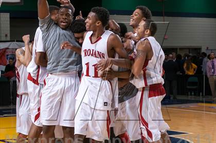 Thumbnail 1 in Mount Tabor vs Olympic (NCHSAA 4A Western Regional Final) photogallery.