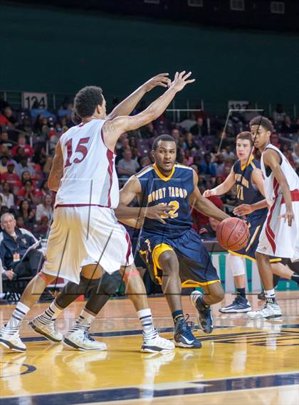 Thumbnail 2 in Mount Tabor vs Olympic (NCHSAA 4A Western Regional Final) photogallery.
