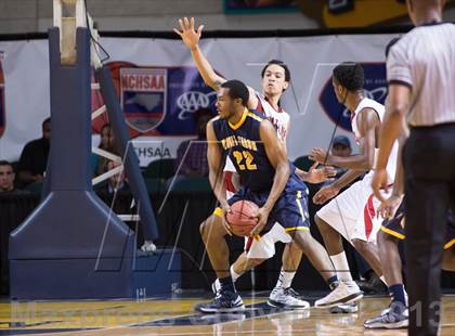 Thumbnail 2 in Mount Tabor vs Olympic (NCHSAA 4A Western Regional Final) photogallery.