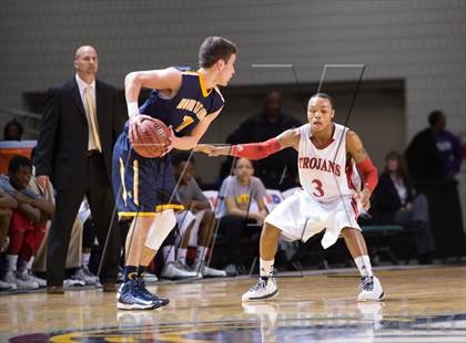 Thumbnail 1 in Mount Tabor vs Olympic (NCHSAA 4A Western Regional Final) photogallery.