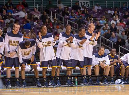 Thumbnail 3 in Mount Tabor vs Olympic (NCHSAA 4A Western Regional Final) photogallery.