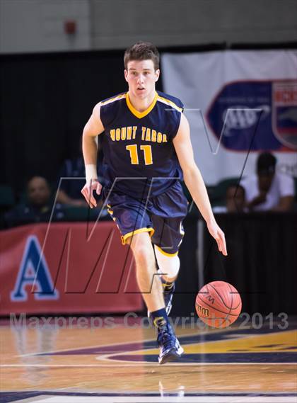 Thumbnail 2 in Mount Tabor vs Olympic (NCHSAA 4A Western Regional Final) photogallery.