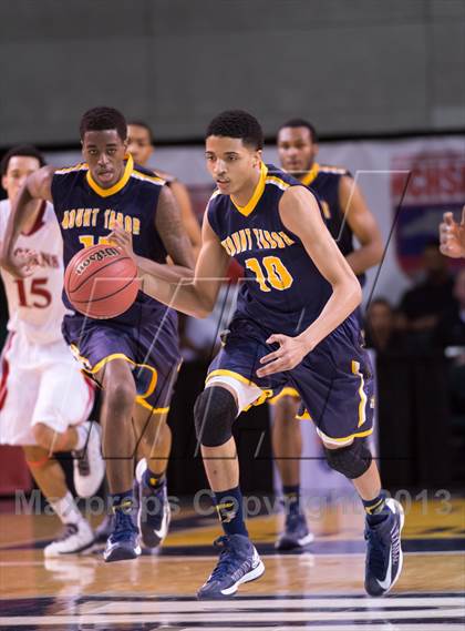 Thumbnail 1 in Mount Tabor vs Olympic (NCHSAA 4A Western Regional Final) photogallery.