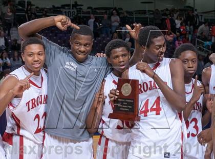 Thumbnail 1 in Mount Tabor vs Olympic (NCHSAA 4A Western Regional Final) photogallery.