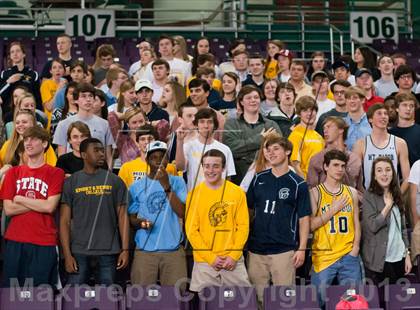 Thumbnail 2 in Mount Tabor vs Olympic (NCHSAA 4A Western Regional Final) photogallery.