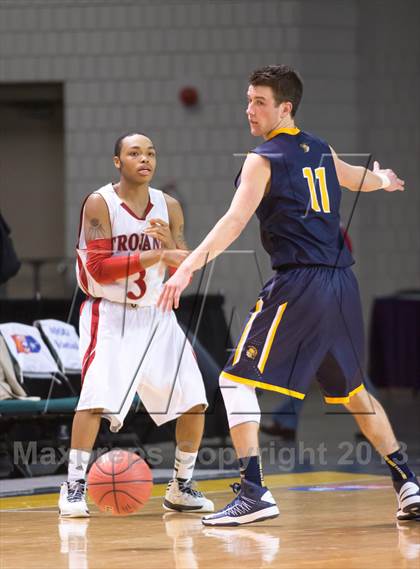 Thumbnail 1 in Mount Tabor vs Olympic (NCHSAA 4A Western Regional Final) photogallery.