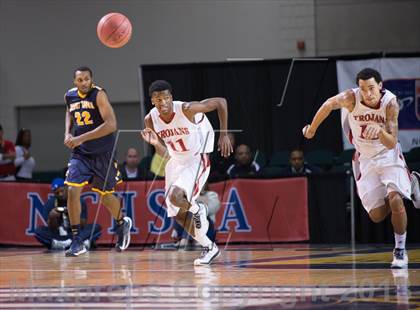 Thumbnail 1 in Mount Tabor vs Olympic (NCHSAA 4A Western Regional Final) photogallery.