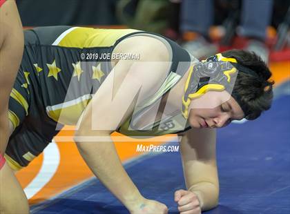 Thumbnail 1 in CIF State Girls Wrestling Championships (Championship Round 1) photogallery.
