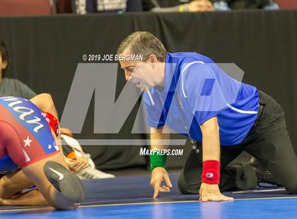 Thumbnail 1 in CIF State Girls Wrestling Championships (Championship Round 1) photogallery.
