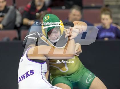 Thumbnail 3 in CIF State Girls Wrestling Championships (Championship Round 1) photogallery.
