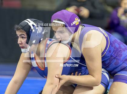 Thumbnail 1 in CIF State Girls Wrestling Championships (Championship Round 1) photogallery.