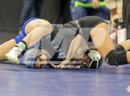Thumbnail 3 in CIF State Girls Wrestling Championships (Championship Round 1) photogallery.