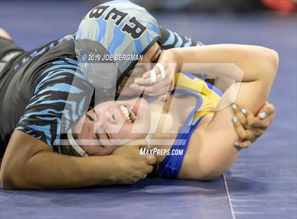 Thumbnail 2 in CIF State Girls Wrestling Championships (Championship Round 1) photogallery.