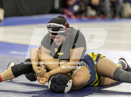 Thumbnail 3 in CIF State Girls Wrestling Championships (Championship Round 1) photogallery.