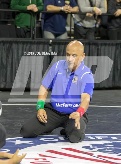 Thumbnail 2 in CIF State Girls Wrestling Championships (Championship Round 1) photogallery.