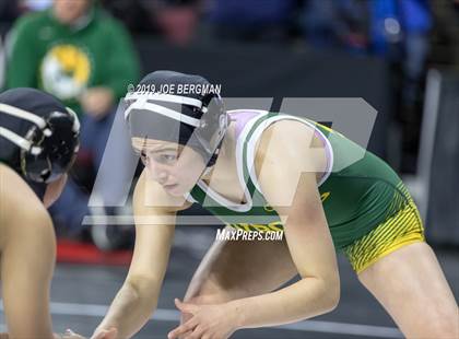 Thumbnail 1 in CIF State Girls Wrestling Championships (Championship Round 1) photogallery.