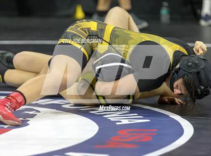 Thumbnail 3 in CIF State Girls Wrestling Championships (Championship Round 1) photogallery.