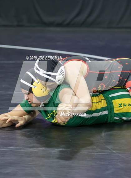 Thumbnail 3 in CIF State Girls Wrestling Championships (Championship Round 1) photogallery.
