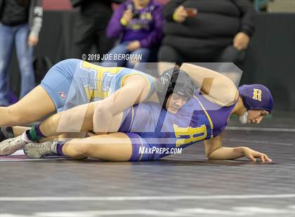 Thumbnail 1 in CIF State Girls Wrestling Championships (Championship Round 1) photogallery.