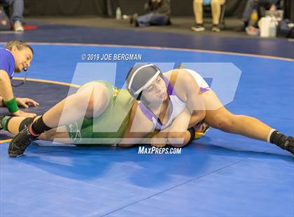 Thumbnail 3 in CIF State Girls Wrestling Championships (Championship Round 1) photogallery.