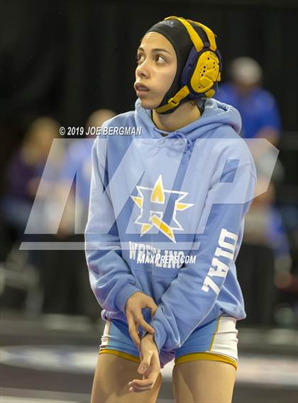 Thumbnail 3 in CIF State Girls Wrestling Championships (Championship Round 1) photogallery.