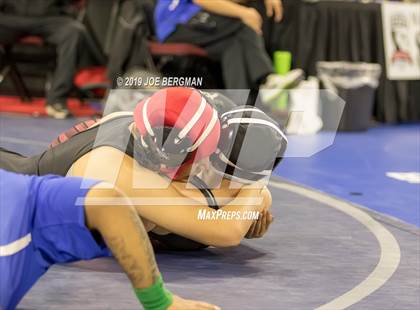 Thumbnail 2 in CIF State Girls Wrestling Championships (Championship Round 1) photogallery.