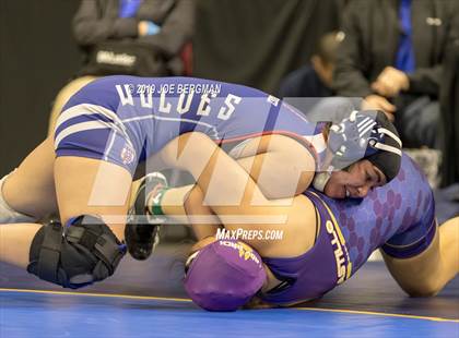 Thumbnail 2 in CIF State Girls Wrestling Championships (Championship Round 1) photogallery.