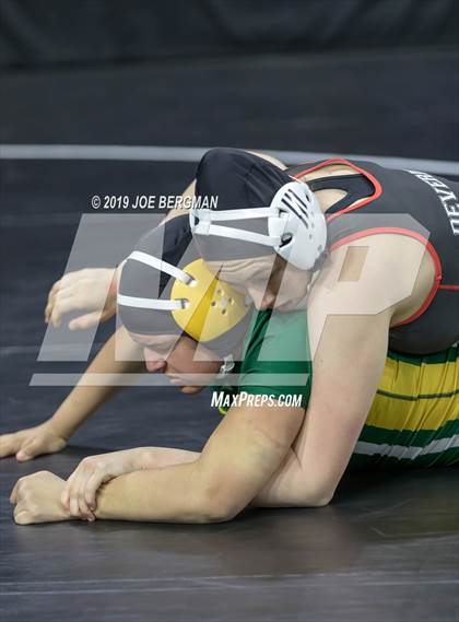 Thumbnail 1 in CIF State Girls Wrestling Championships (Championship Round 1) photogallery.