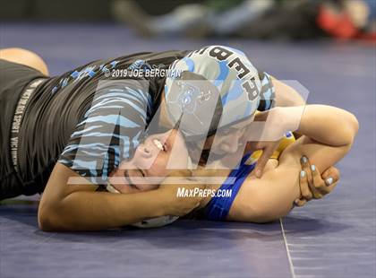 Thumbnail 3 in CIF State Girls Wrestling Championships (Championship Round 1) photogallery.