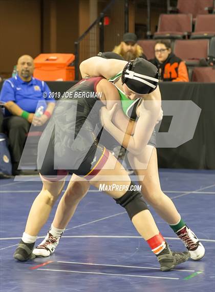 Thumbnail 2 in CIF State Girls Wrestling Championships (Championship Round 1) photogallery.